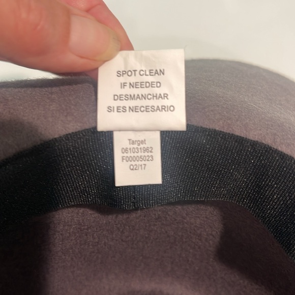 MOSSIMO Women’s EUC Wide Brimmed Wool Hat With Gold-Tone Accent Chain, One Size. - Picture 7 of 12